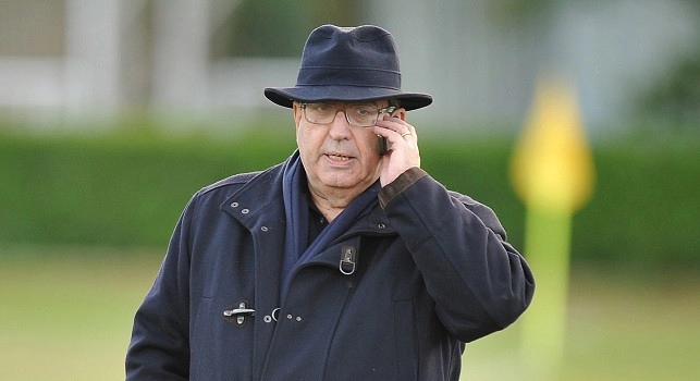 Genoa, il dg Perinetti: Kouam&eacute;? Domandate a De Laurentiis e Giuntoli, a gennaio non si muove!
