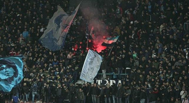 Il Napoli esalta il San Paolo: partono gli olè dei tifosi per il gioco azzurro