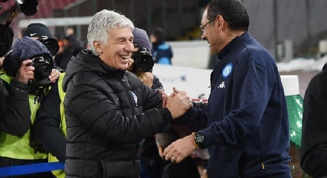 La Stampa: Ripartenza a trabocchetto, Sarri soffre l'Atalanta perchè non ha ancora capito le contromisure!