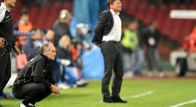 Guidolin con la divisa dell'Udinese
