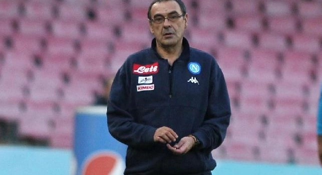 Maurizio Sarri, allenatore del Napoli