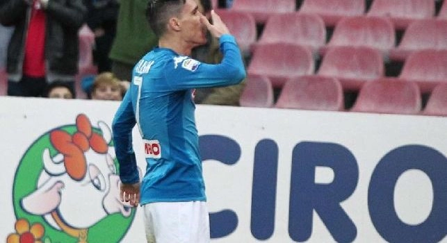 Premium Sport - Turnover massicio contro il Lipsia: Hamsik e Albiol non saranno rischiati, Callejon falso nove