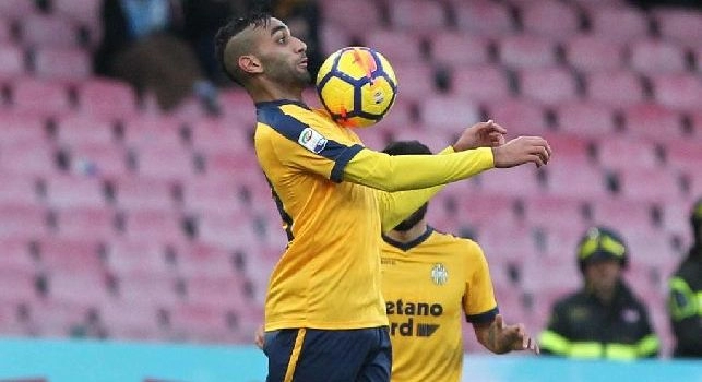 Fares in azione al San Paolo