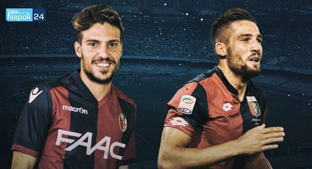 Simone Verdi e Leonardo Pavoletti