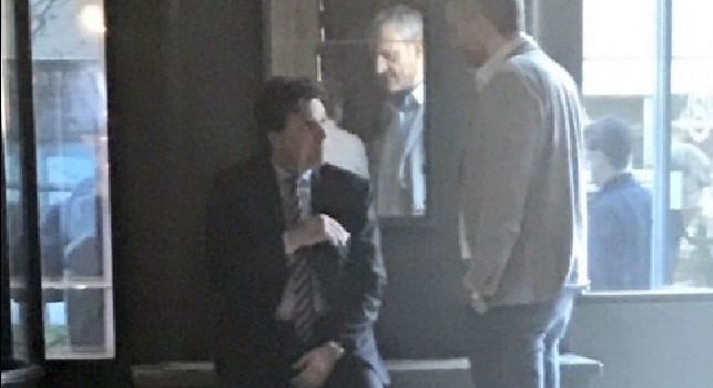 ULTIM'ORA - Sportitalia: Giuntoli è al Meliá: arrivato a Milano il ds del Napoli, il motivo