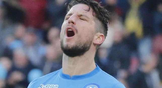 Dries Mertens, attaccante belga del Napoli