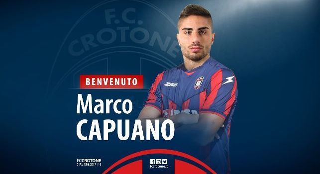 UFFICIALE - Crotone, arriva Marco Capuano in prestito al Cagliari