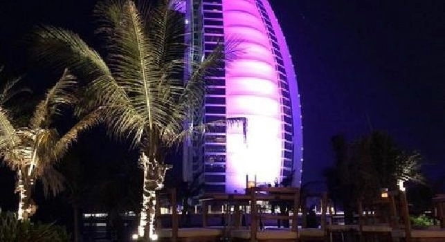 Lady Milik: Ciao Dubai, si torna a Napoli [FOTO]