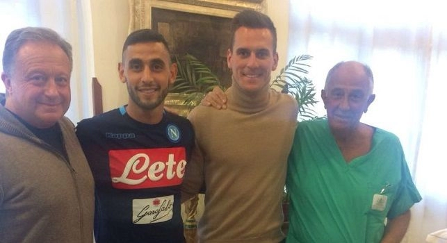 Arkadiusz Milik, noto anche con il diminutivo Arek, &egrave; un calciatore polacco, attaccante del Napoli e della nazionale polacca