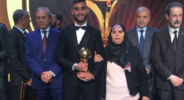 UFFICIALE - Ghoulam vince il Pallone d'Oro d'Algeria: Maldini lo premia sul palco! [FOTO]