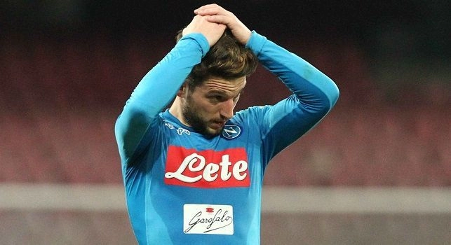 Mertens: Spero di tornare al gol, ma l'importante è portare a casa i tre punti