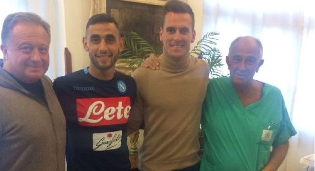 SSC Napoli, De Nicola: Milik pronto, il problema è mentale. Poi sbotta su Ghoulam: Dicono sia colpa mia...