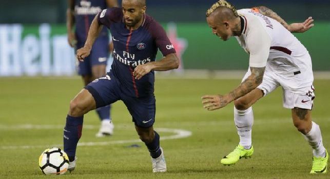 PSG-Dijon, Lucas Moura non convocato: Emery lo spedisce in tribuna, la rottura è evidente