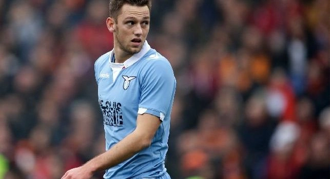 Stefan de Vrij, difensore della Lazio