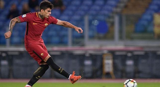 Sky - Roma, infortunio muscolare per Perotti: a serio rischio la sua presenza contro l'Inter