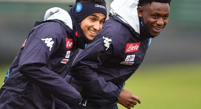 Cesarano: Sinatti sta facendo correre il Napoli, sto aspettando che Ounas esploda