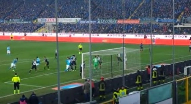 Il Napoli non sarà da solo a Bergamo: esaurito il settore ospiti dell'Atleti Azzurri d'Italia