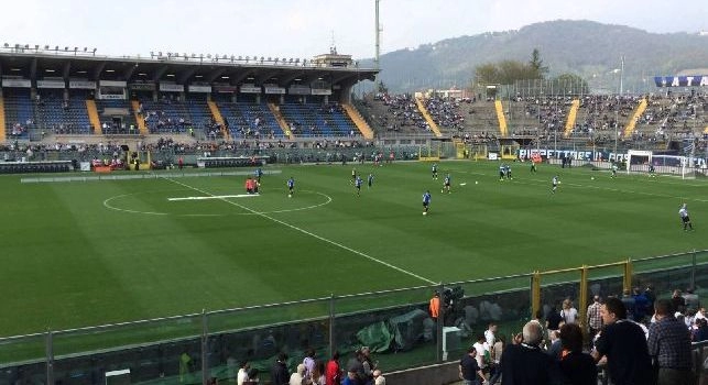Mediaset - Campo perfetto a Bergamo, gli azzurri giocheranno su un tappeto da biliardo