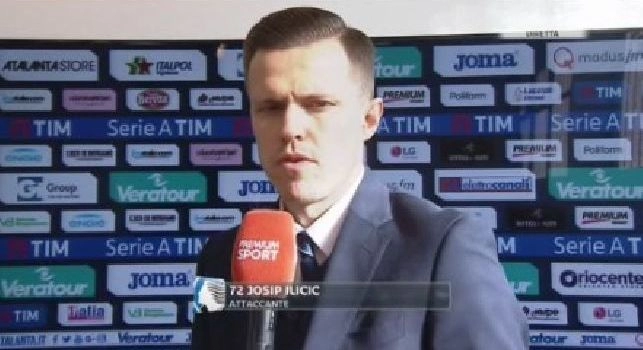 Ilicic a Premium: Noi bestia nera del Napoli? Ogni gara ha la sua storia. Vogliamo riconfermarci dopo la vittoria di Roma