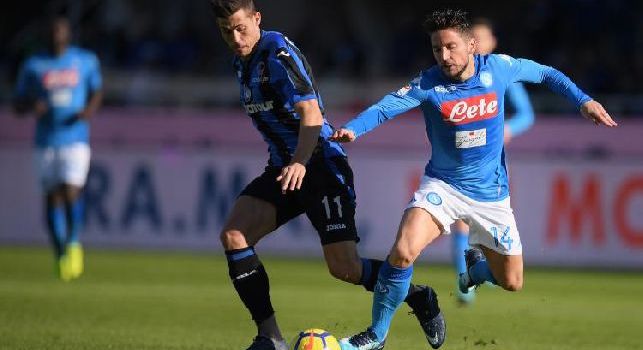 RILEGGI LIVE - Atalanta-Napoli 0-1 (64' Mertens): il Napoli batte la sua bestia nera. Sarri esulta ma annullato un gol regolare ad Hamsik!