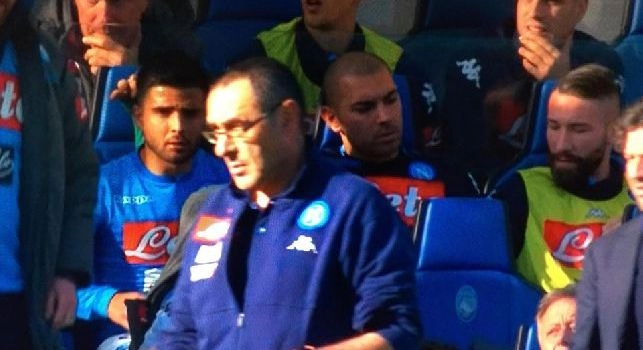 Sarri svela: Ecco cosa ho detto Insigne quando l'ho mandato in panchina