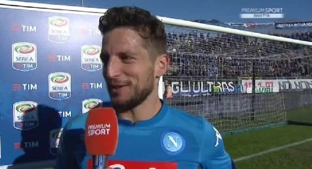 Mertens a Premium: Vincere con un mio gol è stata la cosa più bella, non era facile. Ora siamo più forti, è un altro passo verso quel sogno... [VIDEO]
