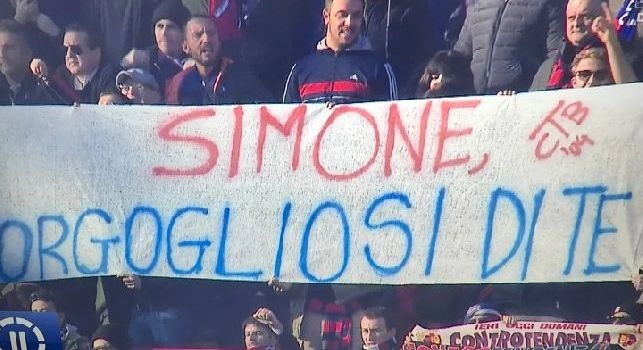 Bologna, fascia da capitano e striscione dei tifosi per Verdi: Orgogliosi di te [FOTO]