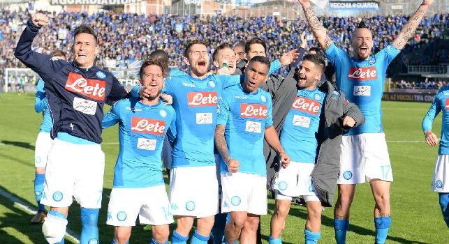 Napoli da record, classifiche a confronto: +10 punti rispetto a un anno fa! Migliorata la 'classifica' della Juve: i dettagli [FOTO]