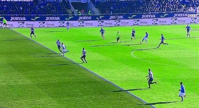Gol in leggero fuorigioco di Mertens a Bergamo, Rizzoli svela: Ecco perchè il VAR ha confermato la rete