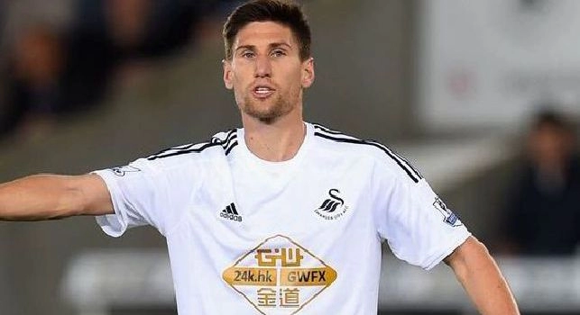 Lo Swansea batte il Liverpool, decisivo l'ex azzurro Federico Fernandez: assist e frattura del naso nei festeggiamenti [FOTO]