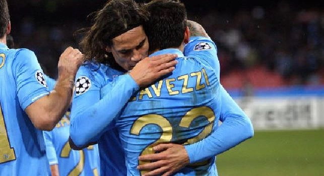 Addio Hamsik, forfait last minute di Cavani e Lavezzi: il motivo