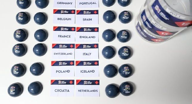 Nations League, sorteggiati i gruppi della nuova competizione UEFA: per l'Italia ci sono Polonia e Portogallo!