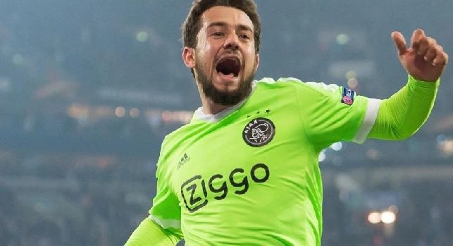Amin Younes, esterno offensivo tedesco dell'Ajax