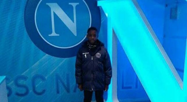 David Atator firma con la Ssc Napoli