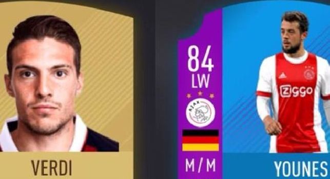 Curiosità da FIFA 18: Younes più forte di Verdi! Ecco la valutazione dei due giocatori [FOTO]