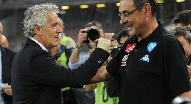Bologna, Donadoni: Sarri? Ottimo allenatore, per&ograve; bisogna avere giocatori di levatura: in Coppa le cose vengono meno bene perch&egrave; mancano...