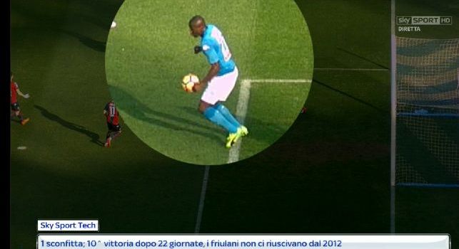 Tuttosport non ci sta: Il mani di Koulibaly e Benatia uguali, potevano finire sulla Settimana Enigmistica