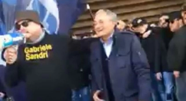 Carmando in Curva B, splendido coro dei Fedayn: Grazie di cuore, sei bandiera e uomo d'onore! [VIDEO]