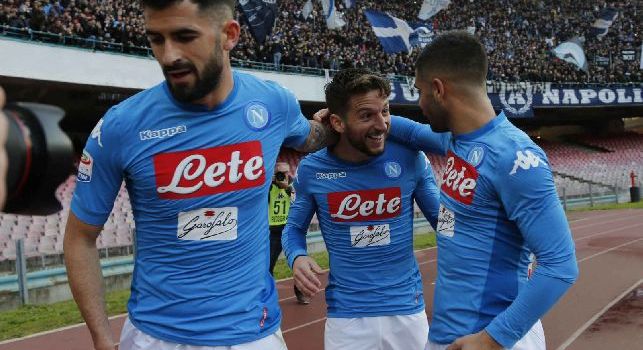 Empoli-Napoli, i convocati di Ancelotti: presenti Hysaj e Mertens. Tre Primavera si aggregano alla squadra