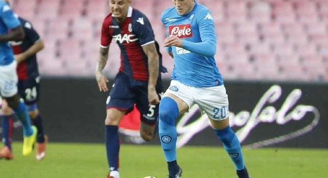 Zielinski si allena con Rog: Lavoriamo duro ogni giorno per i nostri obiettivi! [FOTO]
