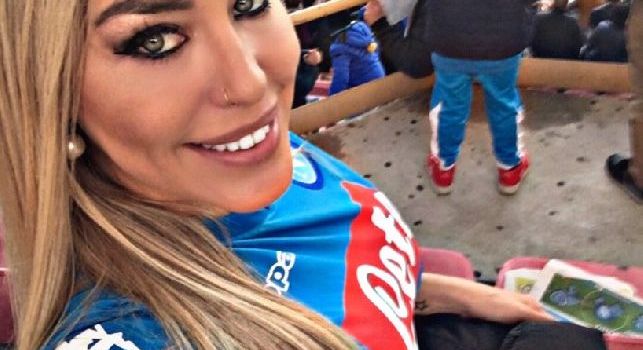 Dessa Nunes: I napoletani sono speciali, li adoro! Città fantastica, spero di tornare per il 'grande giorno'...