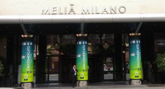 Hotel Meli&agrave; di Milano