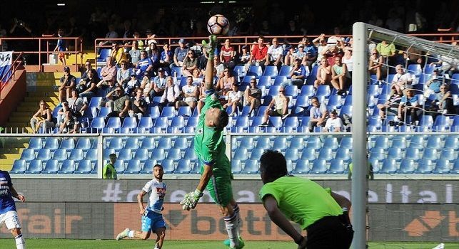Benevento, in arrivo Puggioni dalla Sampdoria: sarà il portiere titolare contro il Napoli!