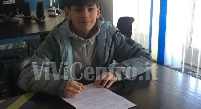 UFFICIALE - Il Napoli cede in prestito il giovane attaccante Aquino alla Juve Stabia