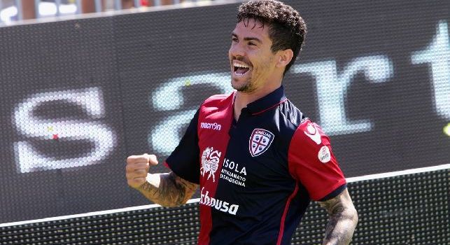 Sky - Farias del Cagliari  nome nuovo per l'attacco del Napoli: gli azzurri ci provano!
