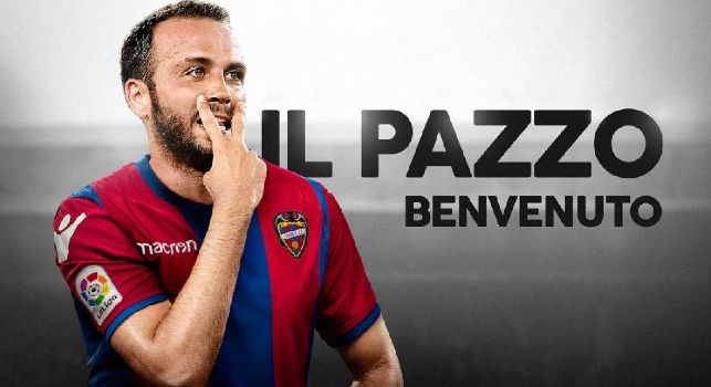 UFFICIALE - Il Verona cede in prestito Pazzini al Levante