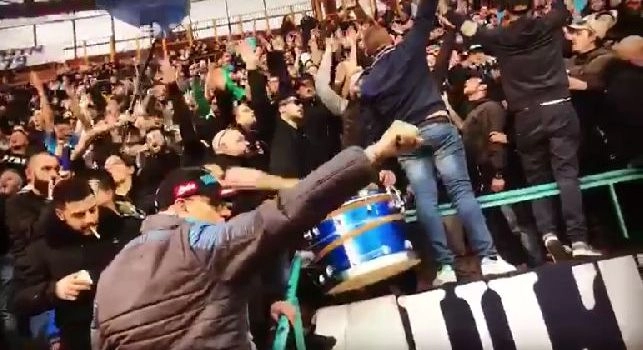 Sarò con te...: il nuovo coro da brividi della Curva B fa il giro del web [VIDEO]