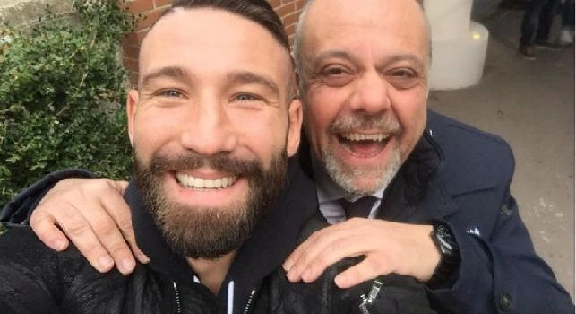De Maggio show con Tonelli: Sorrisi a Castel Volturno, grande Lorenzo!