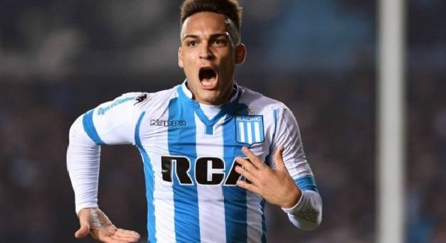 Racing Avellaneda, il presidente rivela: Il Napoli mi ha chiamato per Lautaro Martinez!