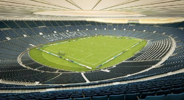 De Laurentiis annuncia: Voglio comprare il San Paolo! Farò un centro sportivo da 12 campi o nuovo stadio
